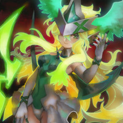 This is a pixiv picture whose title is X-Drive Kirika.