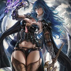 This is a pixiv picture whose title is 贝雷丝 Byleth.