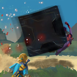 This is a pixiv picture whose title is BotW まとめ.