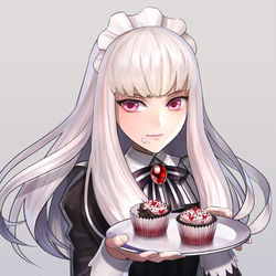 This is a pixiv picture whose title is メイドリシテア.