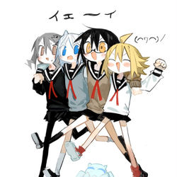 This is a pixiv picture whose title is ぬるめたlog　１.