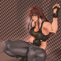 This is a pixiv picture whose title is ヒトミ.