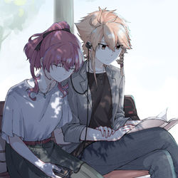 This is a pixiv picture whose title is とじみこLog.5.