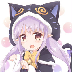 This is a pixiv picture whose title is にゃん.