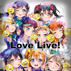This is a pixiv picture whose title is Love Live!.