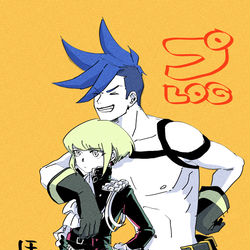 This is a pixiv picture whose title is プlog.