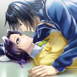 This is a pixiv picture whose title is 「．．．！？」.