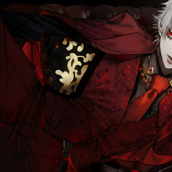 This is a pixiv picture whose title is 疑心暗鬼.