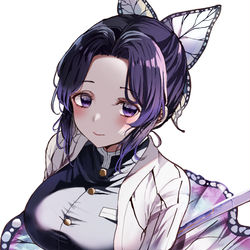 This is a pixiv picture whose title is しのぶ.