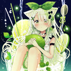 This is a pixiv picture whose title is モヒートちゃん.