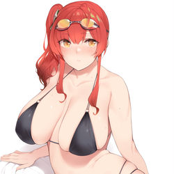 This is a pixiv picture whose title is ザラちゃん.