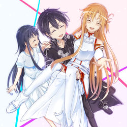 This is a pixiv picture whose title is 君がいるから・・.