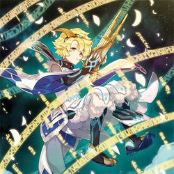 This is a pixiv picture whose title is 【ヴァンガード】新風のパーン.