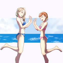 This is a pixiv picture whose title is アンメーチェ.