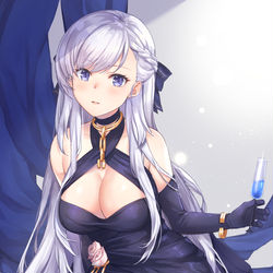 This is a pixiv picture whose title is ベルファストさん.