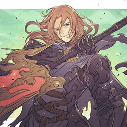 This is a pixiv picture whose title is SIEGFRIED.