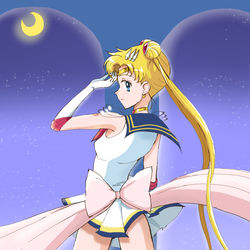 This is a pixiv picture whose title is うさぎさん.