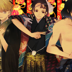 This is a pixiv picture whose title is 鬼滅まとめ1.