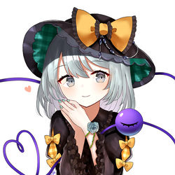 This is a pixiv picture whose title is こいし.