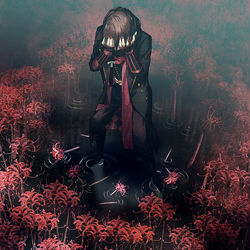 This is a pixiv picture whose title is 曼珠沙華.