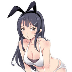 This is a pixiv picture whose title is 桜島麻衣.