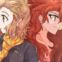 This is a pixiv picture whose title is ツイッター　シンフォギアイラストまとめ.
