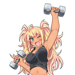 This is a pixiv picture whose title is お願いマッソー！！.