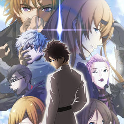 This is a pixiv picture whose title is 逆光.
