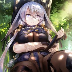 This is a pixiv picture whose title is リラ.