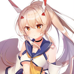 This is a pixiv picture whose title is 綾波改.