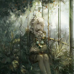 This is a pixiv picture whose title is l.