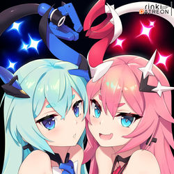 This is a pixiv picture whose title is Vodka Girls.