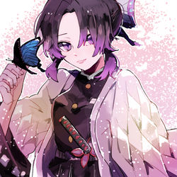 This is a pixiv picture whose title is しのぶ.