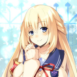 This is a pixiv picture whose title is 制服ベール様.