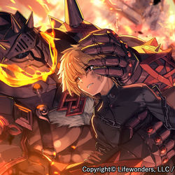 This is a pixiv picture whose title is 父と子と.