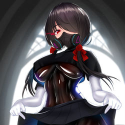 This is a pixiv picture whose title is 時崎狂三.