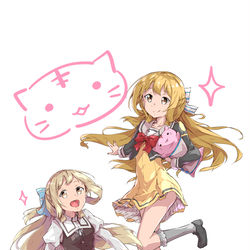 This is a pixiv picture whose title is 乃木園子ズ(2019).