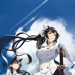 This is a pixiv picture whose title is no title.