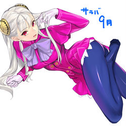 This is a pixiv picture whose title is 月末.