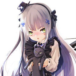This is a pixiv picture whose title is 指揮官...猫を飼いたい！.