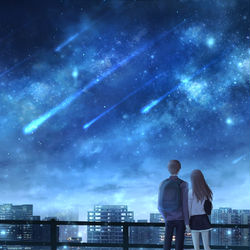 This is a pixiv picture whose title is 国庆快乐.