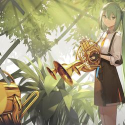 This is a pixiv picture whose title is 金属制品.