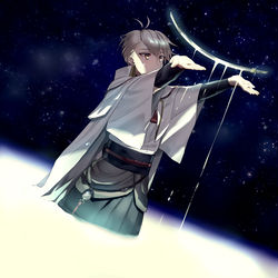 This is a pixiv picture whose title is 励起.