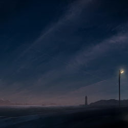 This is a pixiv picture whose title is 夢見ぬ瞳.