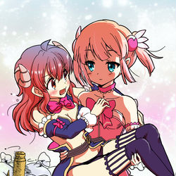 This is a pixiv picture whose title is これで勝ったと思うなよ～！.