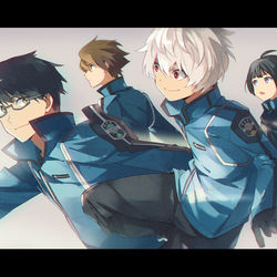 This is a pixiv picture whose title is 玉狛第２.