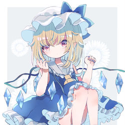 This is a pixiv picture whose title is 冷やしフランちゃん.