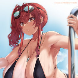 This is a pixiv picture whose title is ザラ.
