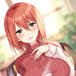 This is a pixiv picture whose title is 「どんな事でも先生に相談していいからね」.