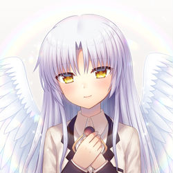 This is a pixiv picture whose title is 天使ちゃん.